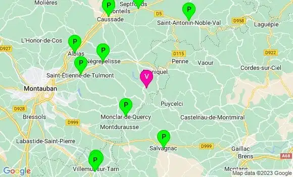 Pharmacie de Garde Puygaillard de Quercy