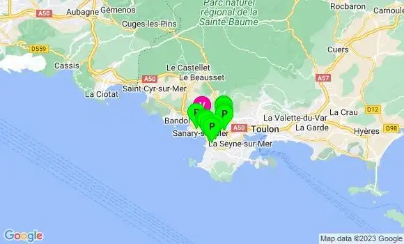 Pharmacie de Garde Sanary sur Mer