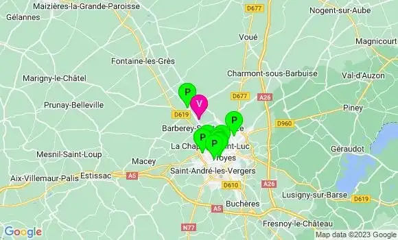 Pharmacie de Garde Barberey aux Moines