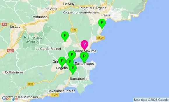 Pharmacie de Garde Sainte Maxime