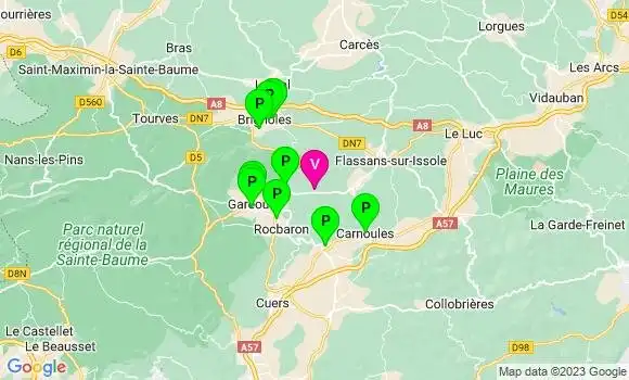 Pharmacie de Garde Sainte Anastasie sur Issole