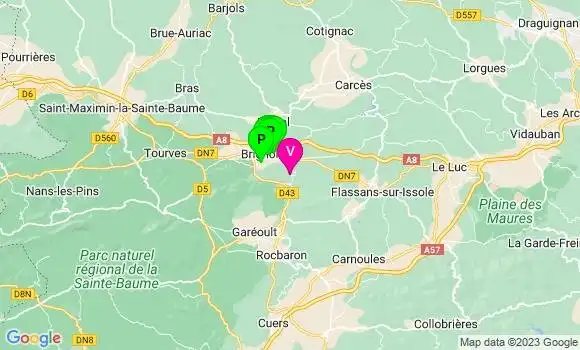 Pharmacie de Garde Camps la Source