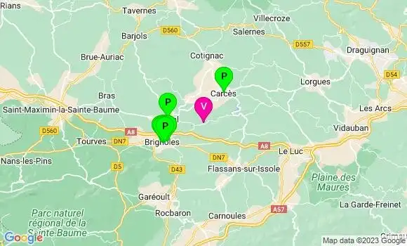 Pharmacie de Garde Vins sur Caramy