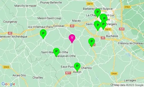Pharmacie de Garde Bercenay en Othe