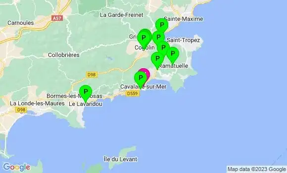 Pharmacie de Garde Cavalaire sur Mer