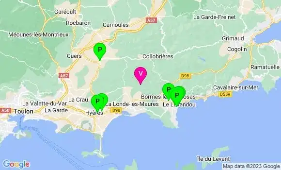 Pharmacie de Garde La Londe les Maures