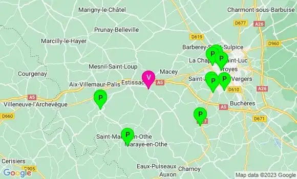 Pharmacie de Garde Bucey en Othe