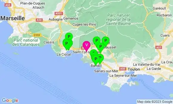 Pharmacie de Garde Saint Cyr sur Mer
