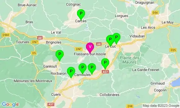 Pharmacie de Garde Flassans sur Issole