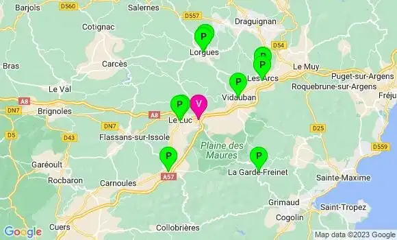 Pharmacie de Garde Le Cannet des Maures