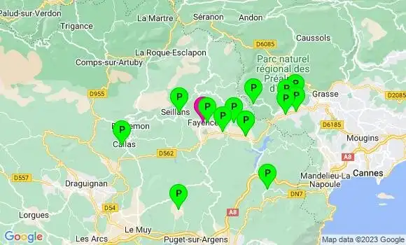 Pharmacie de Garde Fayence