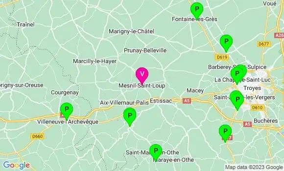 Pharmacie de Garde Mesnil Saint Loup