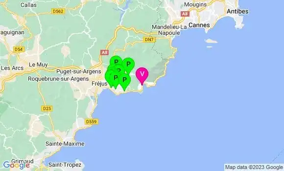 Pharmacie de Garde Agay