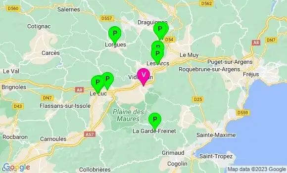 Pharmacie de Garde Vidauban