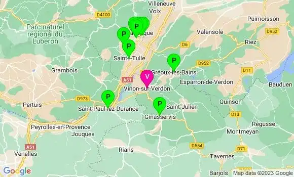 Pharmacie de Garde Vinon sur Verdon