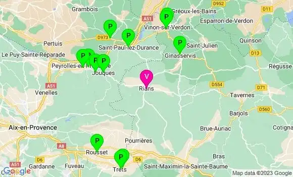 Pharmacie de Garde Rians