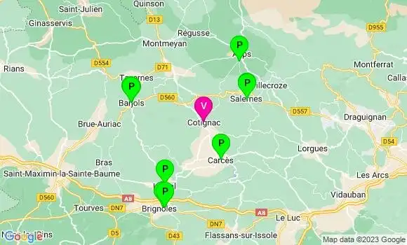 Pharmacie de Garde Cotignac