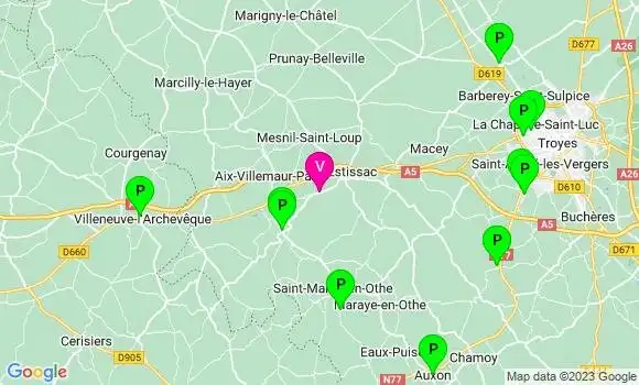 Pharmacie de Garde Neuville sur Vanne