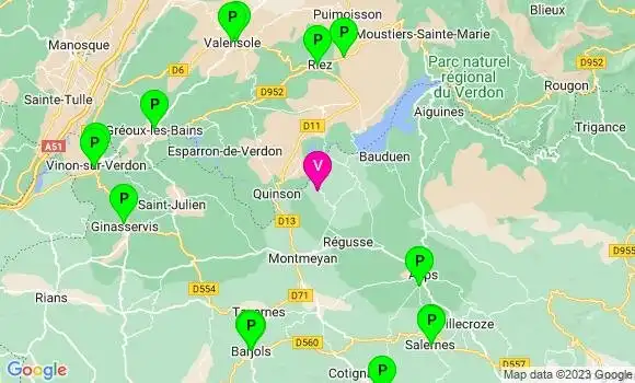 Pharmacie de Garde Artignosc sur Verdon
