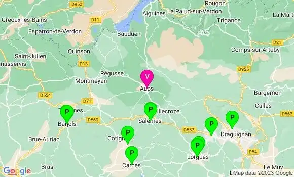 Pharmacie de Garde Aups