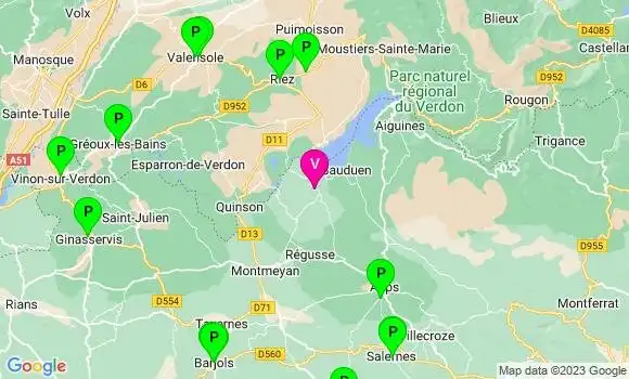 Pharmacie de Garde Baudinard sur Verdon