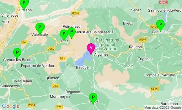 Pharmacie de Garde Les Salles sur Verdon