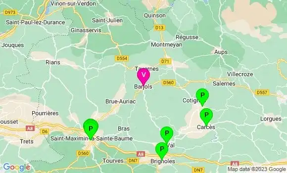 Pharmacie de Garde Barjols