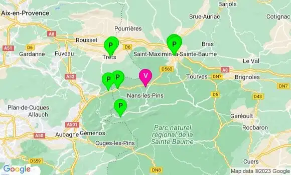 Pharmacie de Garde Nans les Pins