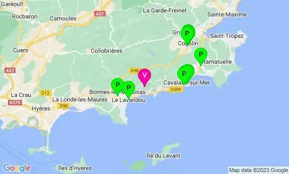 Pharmacie de Garde Le Lavandou