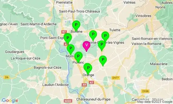 Pharmacie de Garde Uchaux