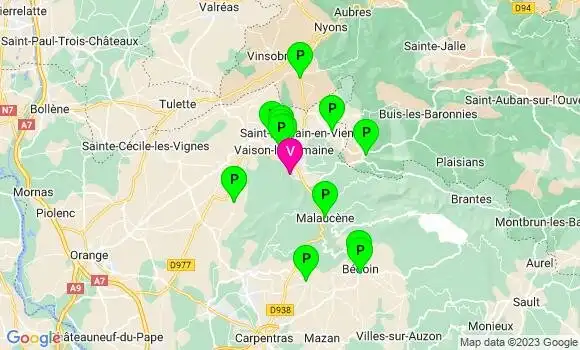 Pharmacie de Garde Crestet