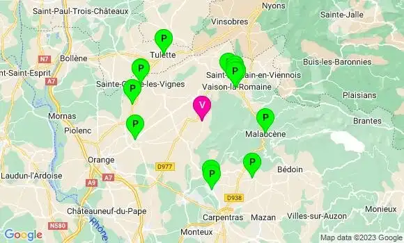 Pharmacie de Garde Sablet