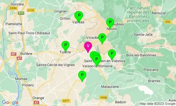 Pharmacie de Garde Villedieu
