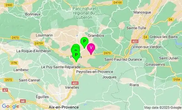 Pharmacie de Garde La Bastidonne