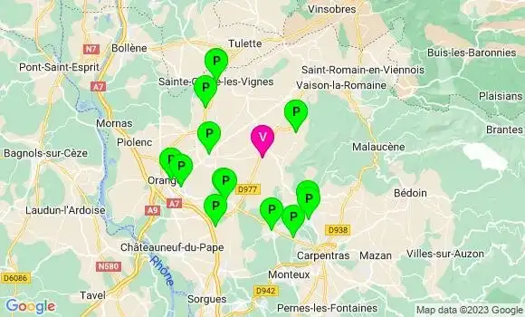 Pharmacie de Garde Violès