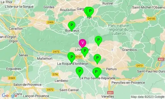 Pharmacie de Garde Lourmarin