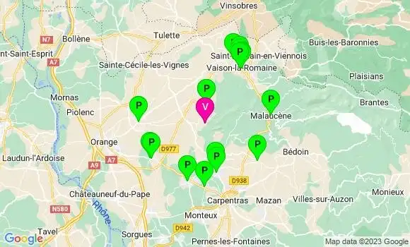 Pharmacie de Garde Gigondas