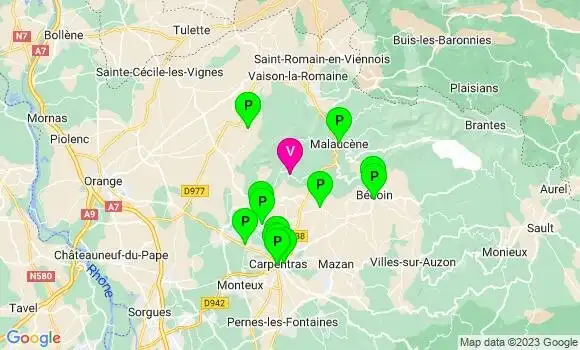 Pharmacie de Garde La Roque Alric
