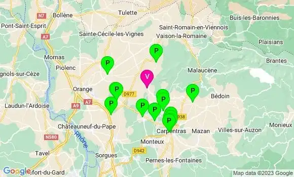 Pharmacie de Garde Vacqueyras