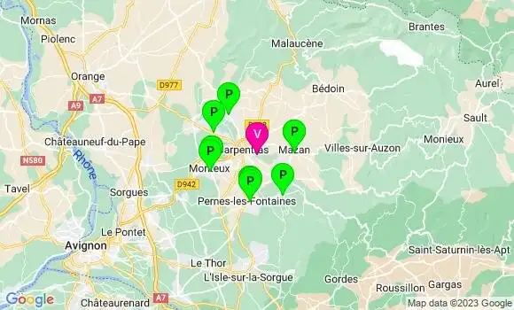Pharmacie de Garde Carpentras