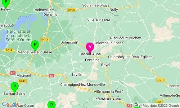 Pharmacie de Garde Bar sur Aube