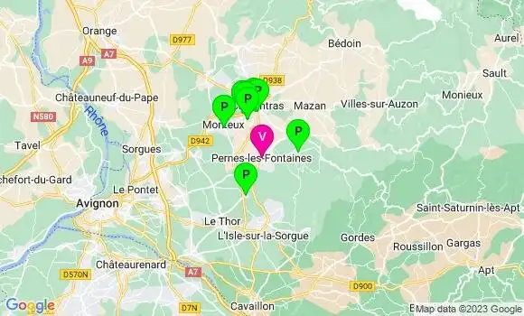 Pharmacie de Garde Pernes les Fontaines