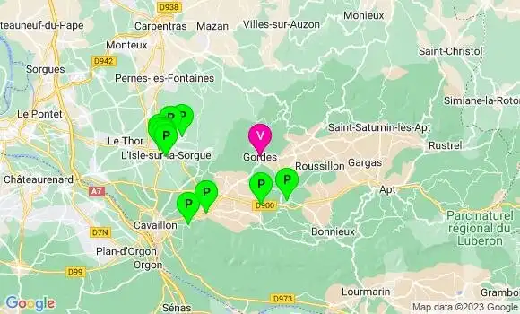 Pharmacie de Garde Gordes