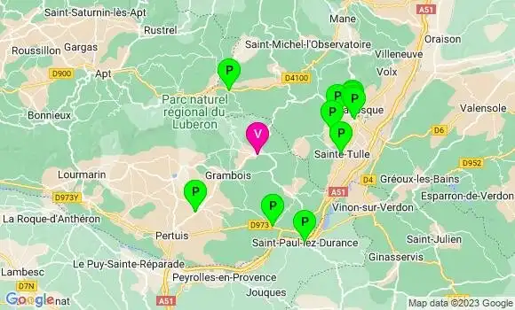 Pharmacie de Garde La Bastide des Jourdans