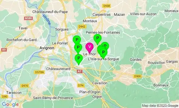Pharmacie de Garde Le Thor