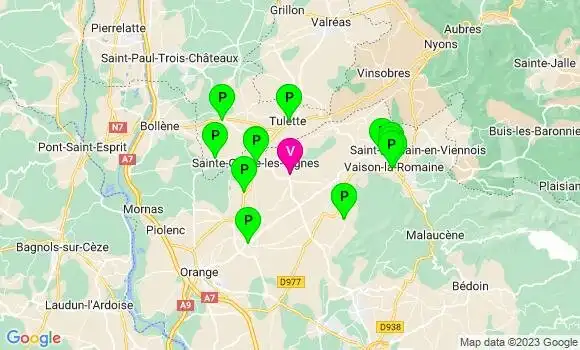 Pharmacie de Garde Cairanne