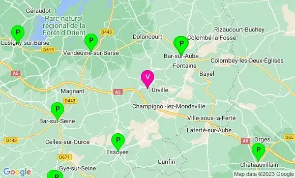 Pharmacie de Garde Bligny