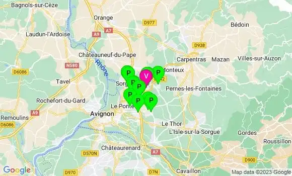 Pharmacie de Garde Entraigues sur la Sorgue