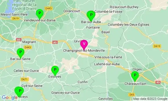Pharmacie de Garde Champignol lez Mondeville