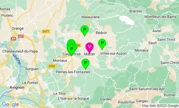 Pharmacie de Garde Mazan